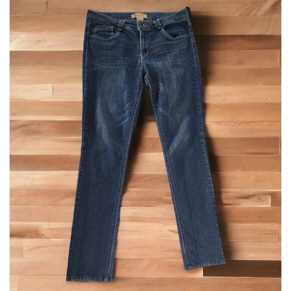 Democracy Jeans size 12 Dark Wash Pants Skinny - Picture 1 of 9